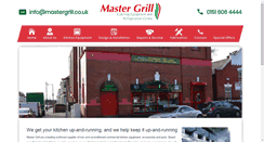 Desktop Screenshot of mastergrill.co.uk