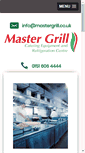 Mobile Screenshot of mastergrill.co.uk