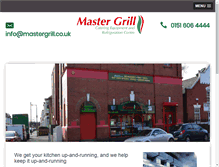 Tablet Screenshot of mastergrill.co.uk